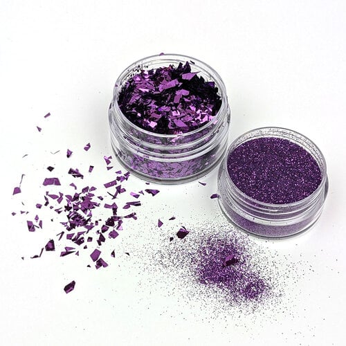 Cosmic Shimmer - Spangles - Vivid Violet Set 1 Cosmic Shimmer - Spangles - Vivid Violet Set