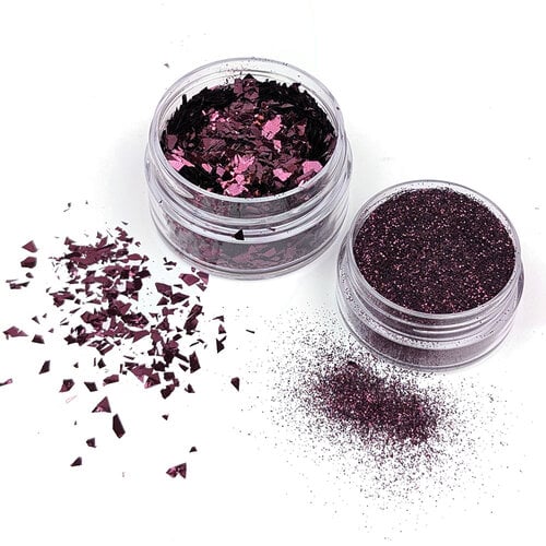 Cosmic Shimmer - Spangles - Mulberry Set