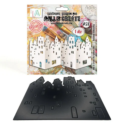 AALL and Create - Dies - Building Silhouettes 1 AALL and Create - Dies - Building Silhouettes