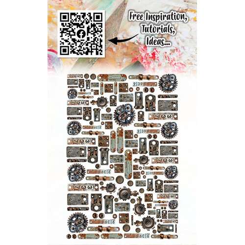 AALL and Create - Ephemera - Bolted Gears