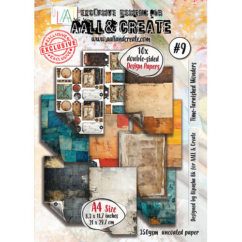 AALL and Create - Design Paper - Time-Tarnished Wonders
