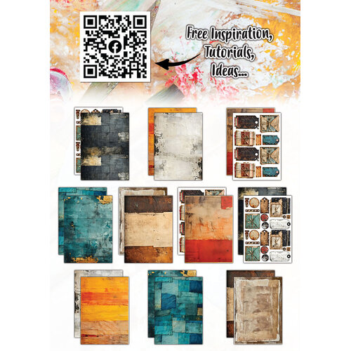 AALL and Create - Design Paper - Time-Tarnished Wonders