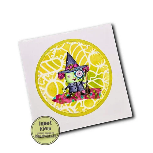 AALL and Create - Stencils - Confection