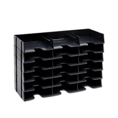 Crafter's Companion - Ink Pad Storage Trays - Black