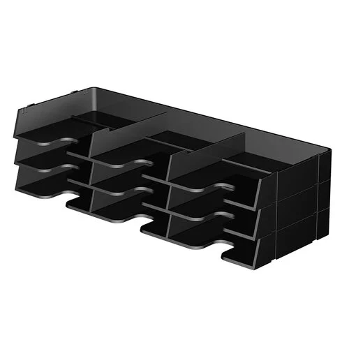 Crafter's Companion - Ink Pad Storage Trays - Black