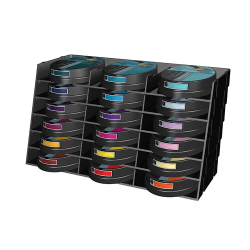 Crafter's Companion - Ink Pad Storage Trays - Black