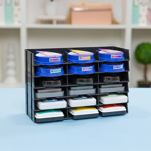 Crafter's Companion - Ink Pad Storage Trays - Black