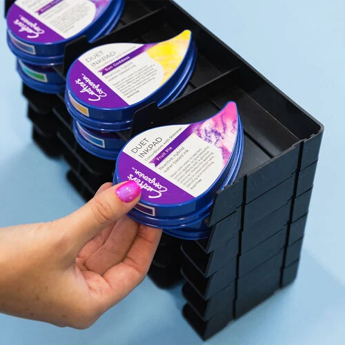 Crafter's Companion - Ink Pad Storage Trays - Black
