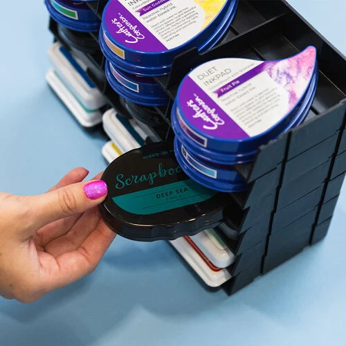 Crafter's Companion - Ink Pad Storage Trays - Black