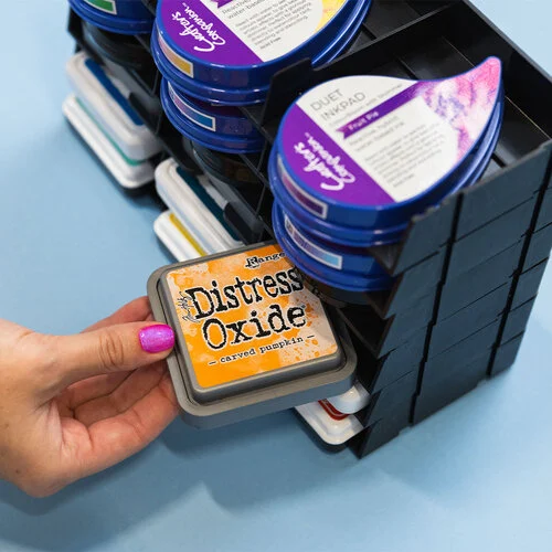 Crafter's Companion - Ink Pad Storage Trays - Black