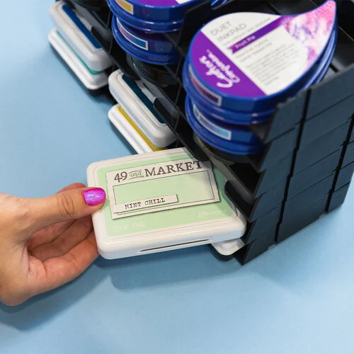 Crafter's Companion - Ink Pad Storage Trays - Black