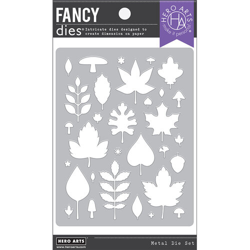 Hero Arts - Fancy Dies - Fall Pattern 1 Hero Arts - Fancy Dies - Fall Pattern