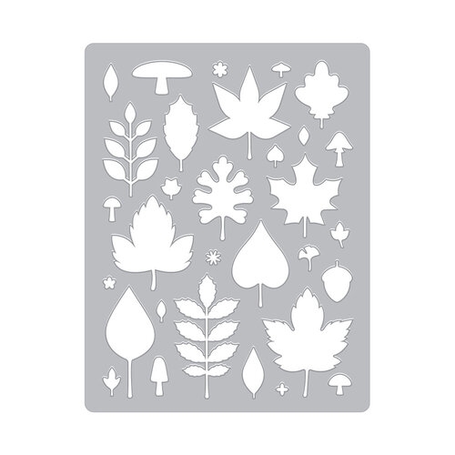 Hero Arts - Fancy Dies - Fall Pattern 2 Hero Arts - Fancy Dies - Fall Pattern