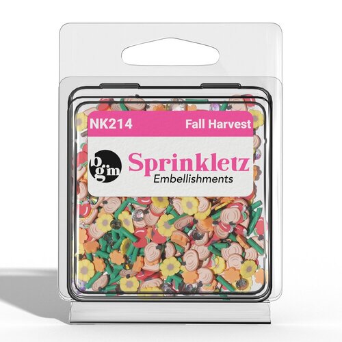 Buttons Galore and More - Sprinkletz Collection - Embellishments - Fall Harvest 2 Buttons Galore and More - Sprinkletz Collection - Embellishments - Fall Harvest