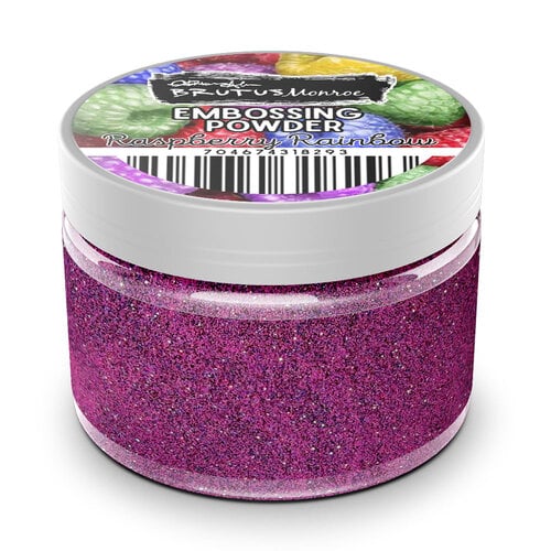 Brutus Monroe - Embossing Powder - Raspberry Rainbow 1 Brutus Monroe - Embossing Powder - Raspberry Rainbow