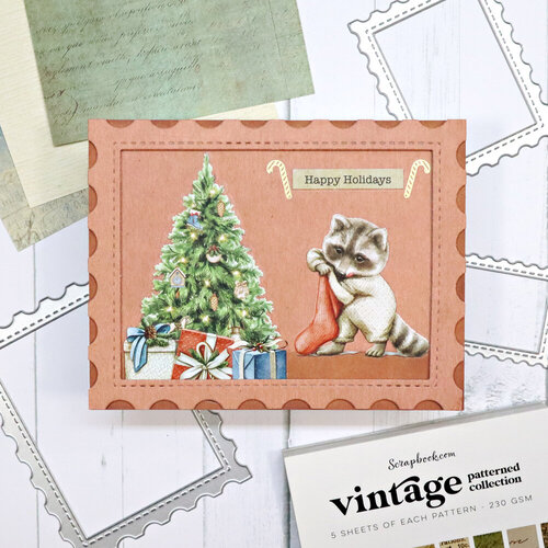 Scrapbook.com - Christmas Animals II - Rub-On Transfers - 6x8 - 2 Sheets 11 Scrapbook.com - Christmas Animals II - Rub-On Transfers - 6x8 - 2 Sheets
