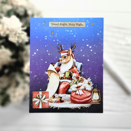 Scrapbook.com - Christmas Animals II - Rub-On Transfers - 6x8 - 2 Sheets 6 Scrapbook.com - Christmas Animals II - Rub-On Transfers - 6x8 - 2 Sheets