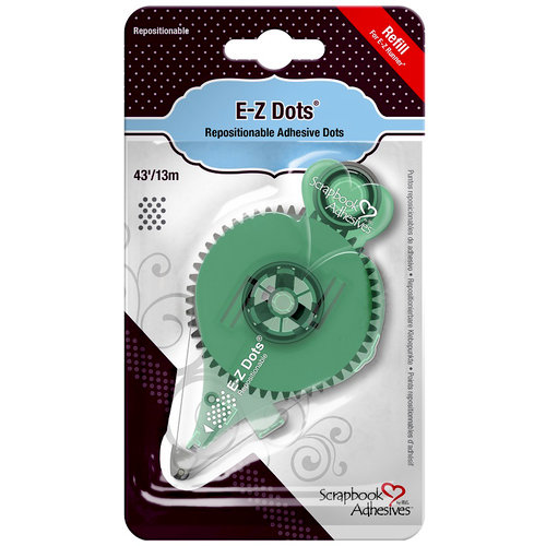 3L - Scrapbook Adhesives - E-Z Runner - Dots Repositionable Tape - Refill