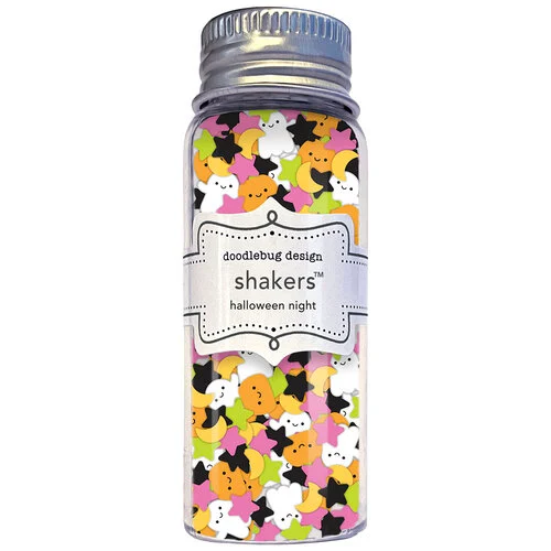 Doodlebug Design - Hey Pumpkin Collection - Shakers - Halloween Night 1 Doodlebug Design - Hey Pumpkin Collection - Shakers - Halloween Night