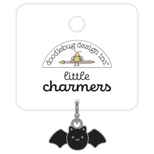 Doodlebug Design - Hey Pumpkin Collection - Little Charmers - Bitty Bat 1 Doodlebug Design - Hey Pumpkin Collection - Little Charmers - Bitty Bat