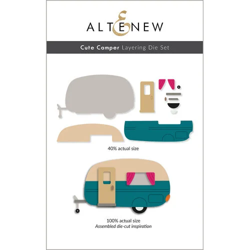 Altenew - Layering Dies - Cute Camper