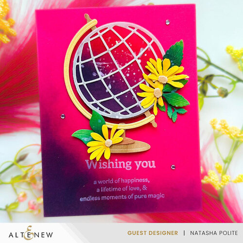 Altenew - Layering Dies - World In Bloom Layering