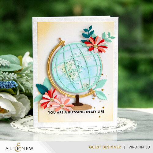 Altenew - Layering Dies - World In Bloom Layering