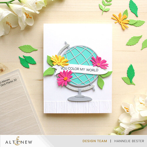 Altenew - Layering Dies - World In Bloom Layering