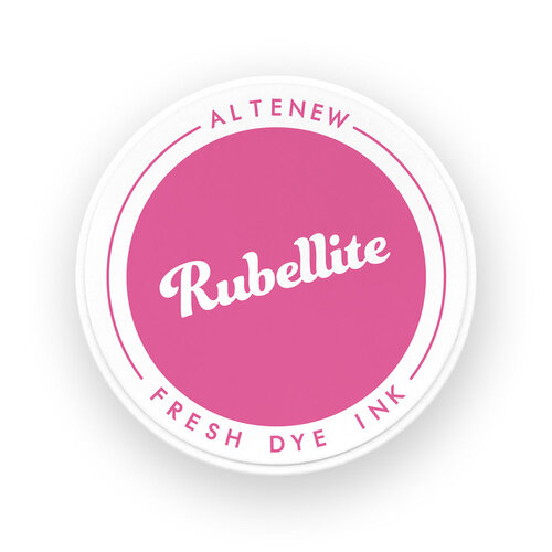 Altenew - Fresh Dye Ink Pad - Rubellite 1 Altenew - Fresh Dye Ink Pad - Rubellite