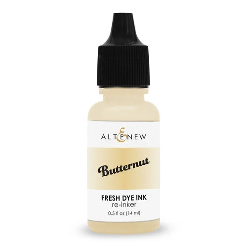 Altenew - Fresh Dye Ink Reinker - Butternut