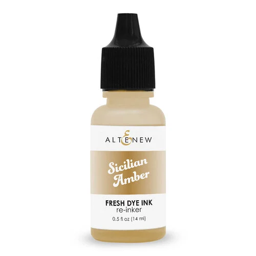 Altenew - Fresh Dye Ink Reinker - Sicilian Amber