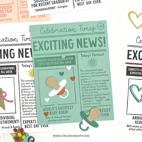 Concord and 9th - Dies - Happy Headlines 2 Concord and 9th - Dies - Happy Headlines