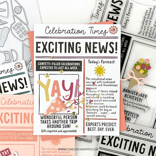 Concord and 9th - Dies - Happy Headlines 3 Concord and 9th - Dies - Happy Headlines