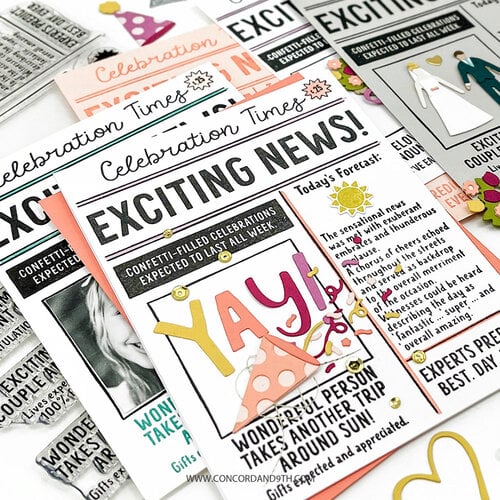Concord and 9th - Dies - Happy Headlines 4 Concord and 9th - Dies - Happy Headlines