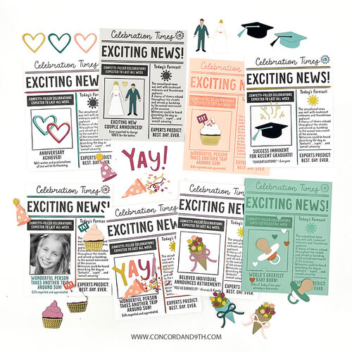 Concord and 9th - Dies - Happy Headlines 6 Concord and 9th - Dies - Happy Headlines
