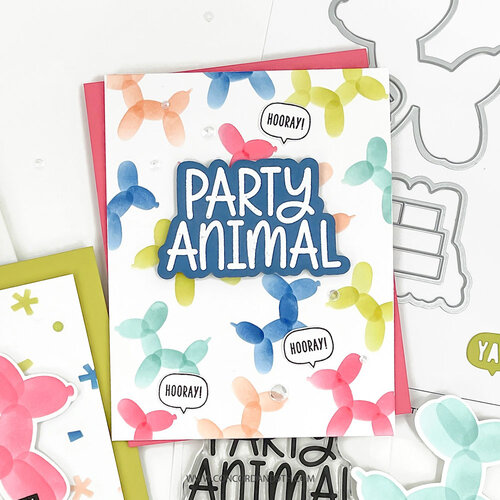 Concord and 9th - Stencils - Party Animal 2 Concord and 9th - Stencils - Party Animal