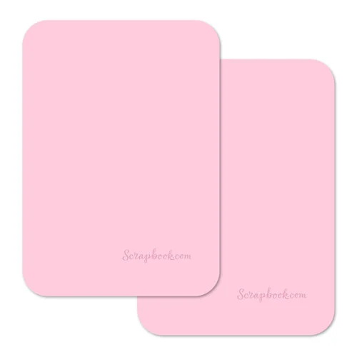 Scrapbook.com - Stamp Cleaning Shammy - 5x7 - Cotton Candy Pink - 2 Pack 2 Scrapbook.com - Stamp Cleaning Shammy - 5x7 - Cotton Candy Pink - 2 Pack