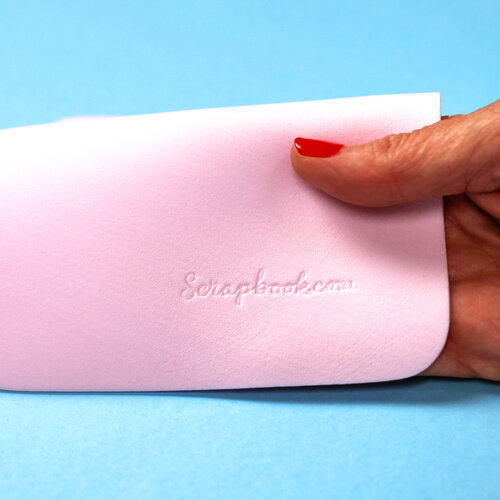 Scrapbook.com - Stamp Cleaning Shammy - 5x7 - Cotton Candy Pink - 2 Pack 4 Scrapbook.com - Stamp Cleaning Shammy - 5x7 - Cotton Candy Pink - 2 Pack