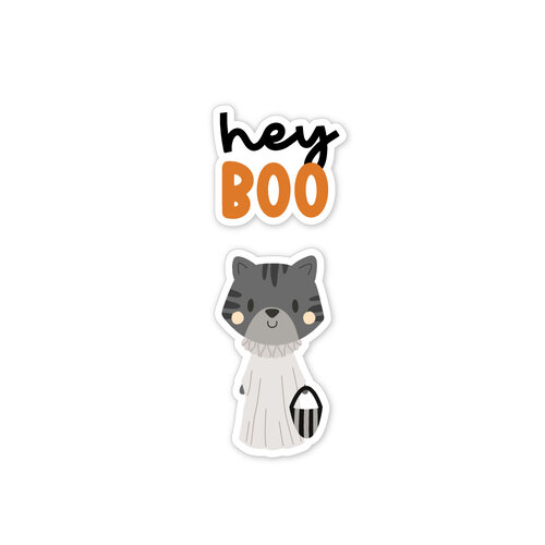 Scrapbook.com - Spooky Critters - Halloween - Decorative Die Sets & Rub-Ons 10 Scrapbook.com - Spooky Critters - Halloween - Decorative Die Sets & Rub-Ons