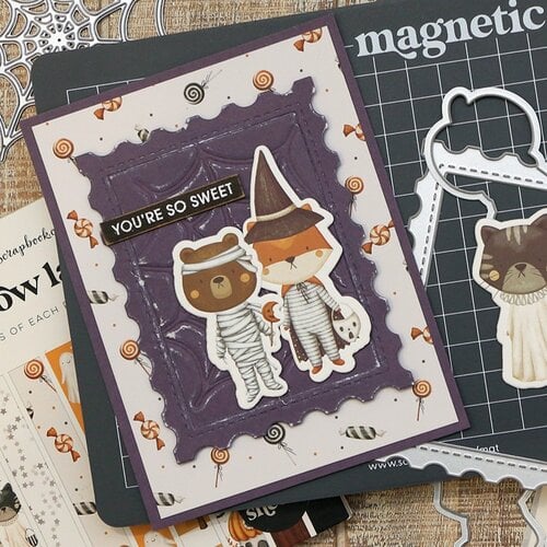 Scrapbook.com - Spooky Critters - Halloween - Decorative Die Sets & Rub-Ons 16 Scrapbook.com - Spooky Critters - Halloween - Decorative Die Sets & Rub-Ons
