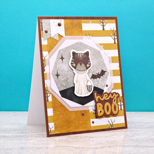 Scrapbook.com - Spooky Critters - Halloween - Decorative Die Sets & Rub-Ons 18 Scrapbook.com - Spooky Critters - Halloween - Decorative Die Sets & Rub-Ons