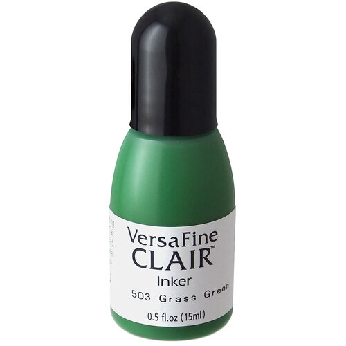 Tsukineko - VersaFine Clair - Reinker - Grass Green 1 Tsukineko - VersaFine Clair - Reinker - Grass Green