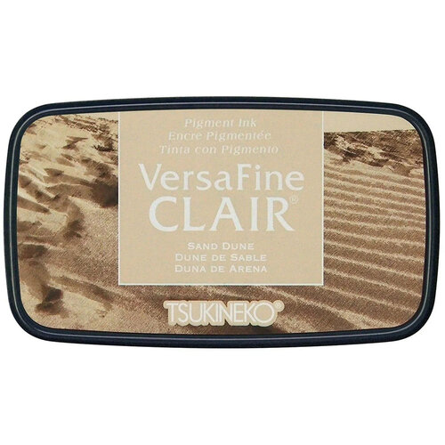 Tsukineko - VersaFine Clair - Ink Pad - Sand Dune