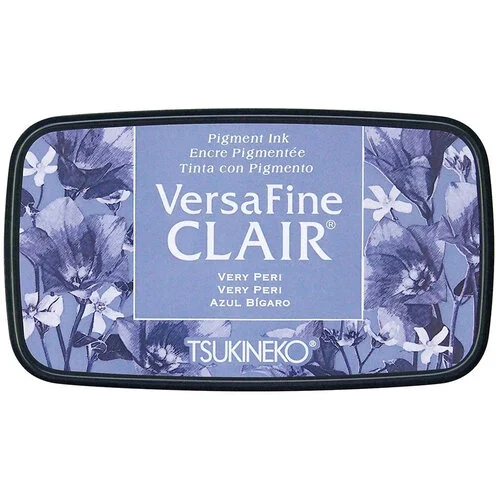 Tsukineko - VersaFine Clair - Ink Pad - Very Peri 1 Tsukineko - VersaFine Clair - Ink Pad - Very Peri