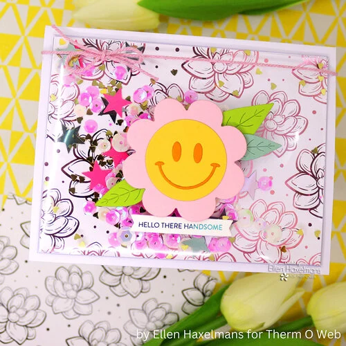 Therm O Web - iCraft - Deco Foil - Toner Card Fronts - So Succulent