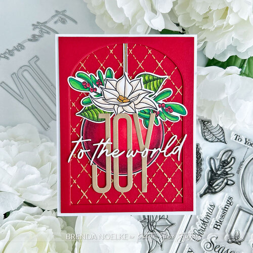 Picket Fence Studios - Dies - Joy to the World