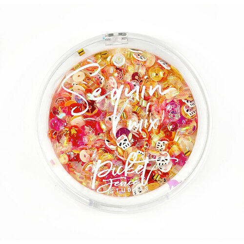 Picket Fence Studios - Sequin Mix And Embellishments - Freaky Friday 1 Picket Fence Studios - Sequin Mix And Embellishments - Freaky Friday
