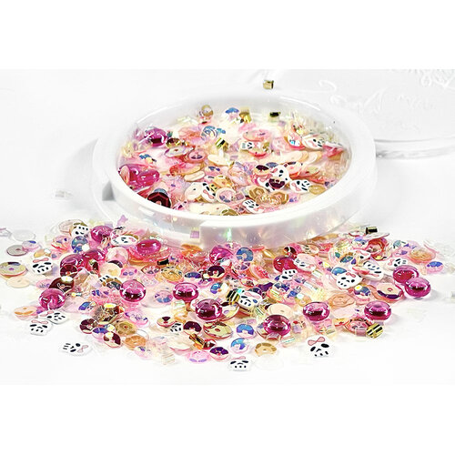 Picket Fence Studios - Sequin Mix And Embellishments - Freaky Friday 2 Picket Fence Studios - Sequin Mix And Embellishments - Freaky Friday