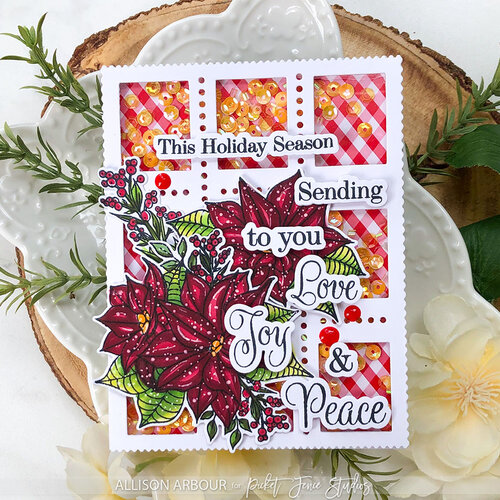 Picket Fence Studios - Sequin Mix And Embellishments - Freaky Friday 3 Picket Fence Studios - Sequin Mix And Embellishments - Freaky Friday