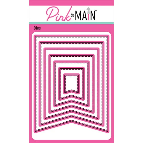 Pink and Main - Dies - Thick Flag Banner 1 Pink and Main - Dies - Thick Flag Banner